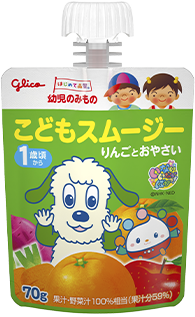 幼児優良牛乳 商品紹介 グリコ 幼児のみもの