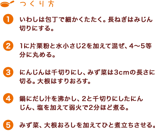 つくり方