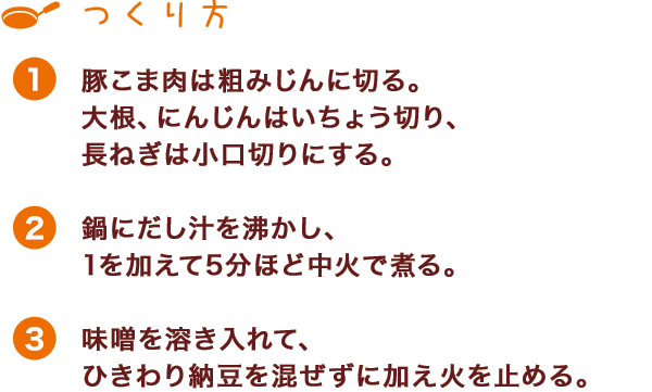 つくり方