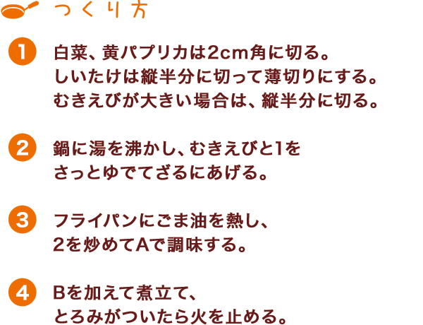 つくり方