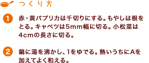 つくり方