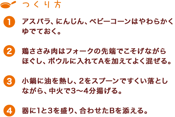 つくり方