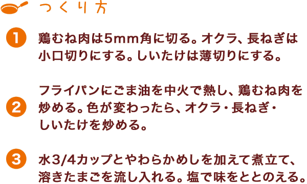 つくり方
