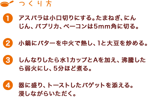つくり方
