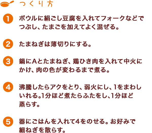 つくり方