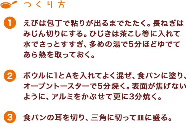 つくり方
