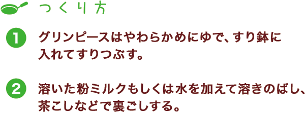 つくり方