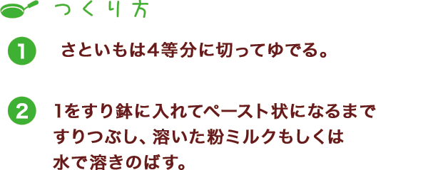 つくり方