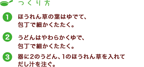 つくり方