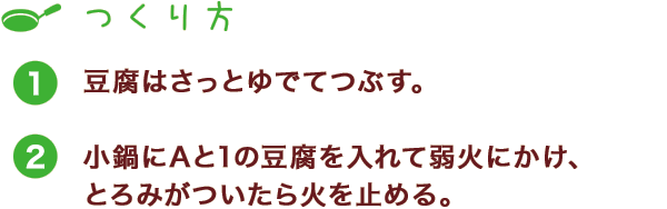 つくり方