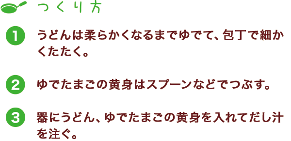 つくり方