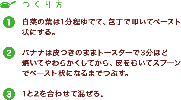 つくり方