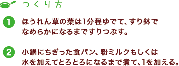 つくり方