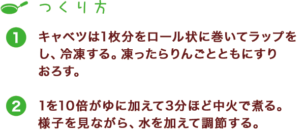 つくり方