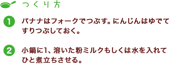 つくり方
